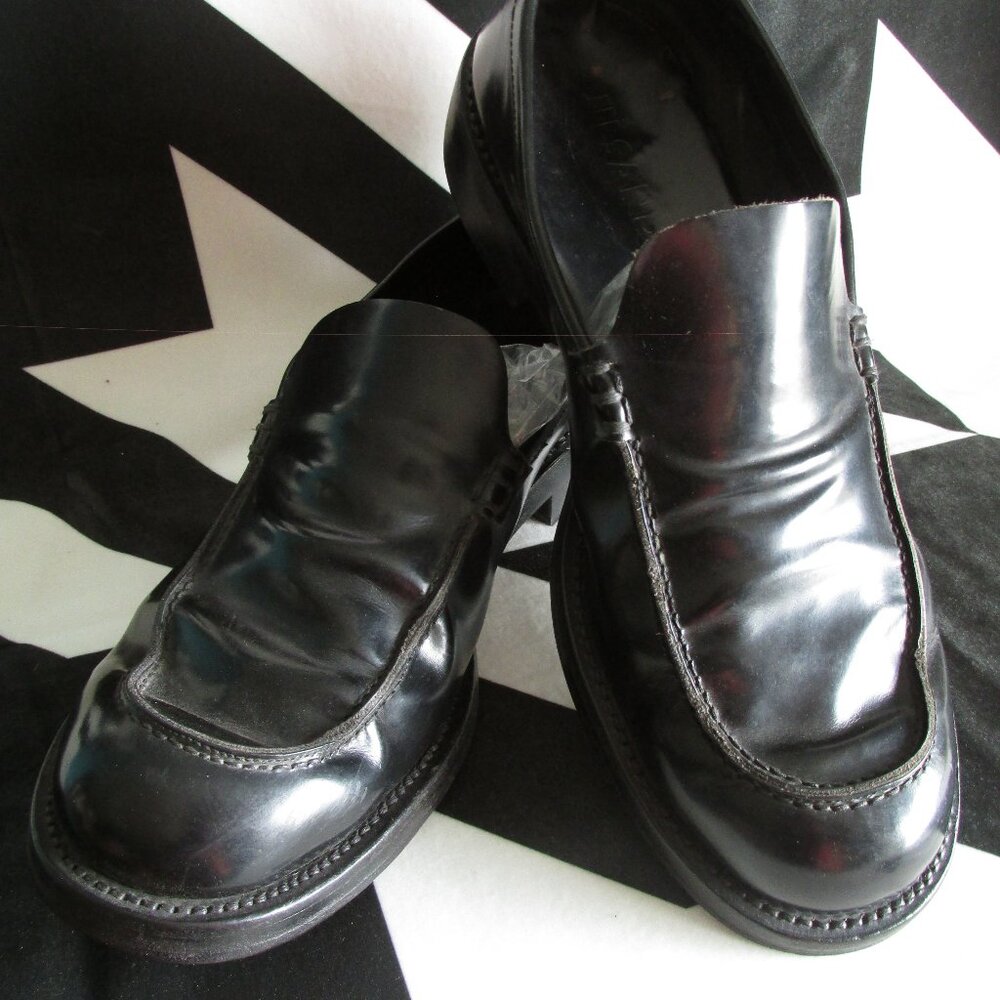 Lovingly worn Jil Sander Loafers size 10 but run like an 11